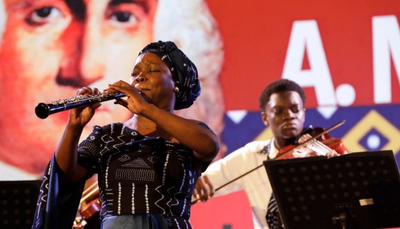 Kika Materula destaca intercâmbio cultural entre Moçambique e Itália no Concerto pela Paz