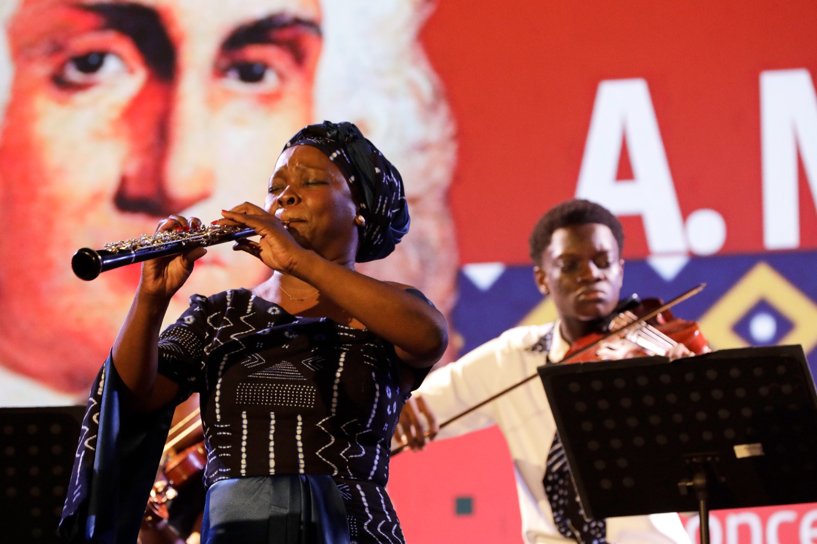 Kika Materula destaca intercâmbio cultural entre Moçambique e Itália no Concerto pela Paz