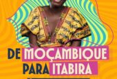 Énia Lipanga representa Moçambique na 6.ª edição do Festival Flitabira, no Brasil
