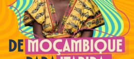 Énia Lipanga representa Moçambique na 6.ª edição do Festival Flitabira, no Brasil