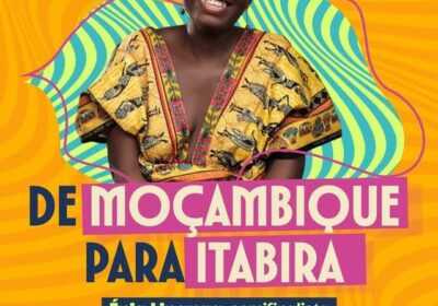 Énia Lipanga representa Moçambique na 6.ª edição do Festival Flitabira, no Brasil