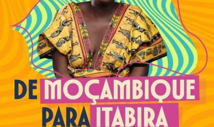 Énia Lipanga representa Moçambique na 6.ª edição do Festival Flitabira, no Brasil