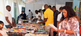 Rasaque Manhique inaugura 11.ª edição da Feira do Livro de Maputo