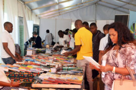 Rasaque Manhique inaugura 11.ª edição da Feira do Livro de Maputo