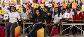 Genius Behind The Brands lança programa de orientação vocacional em Marracuene