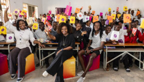 Genius Behind The Brands lança programa de orientação vocacional em Marracuene