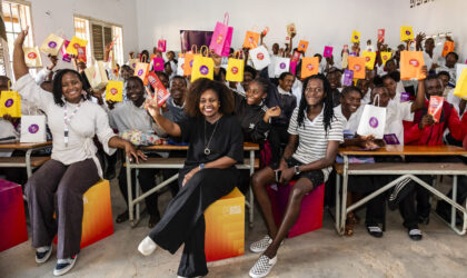 Genius Behind The Brands lança programa de orientação vocacional em Marracuene