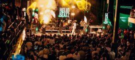 Hélio Beatz é coroado “King do Pandza” na terceira edição do Pandza na Town
