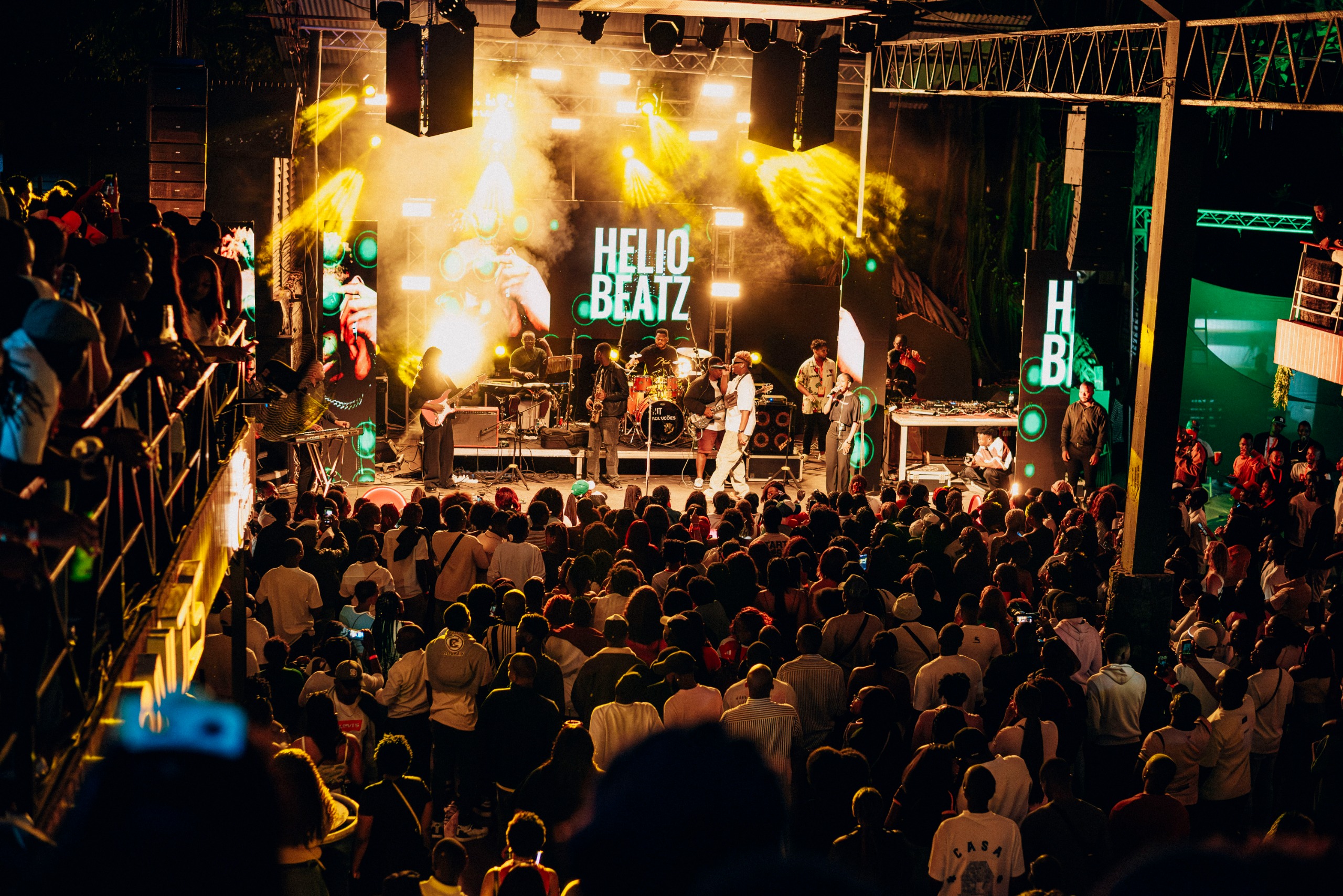Hélio Beatz é coroado “King do Pandza” na terceira edição do Pandza na Town