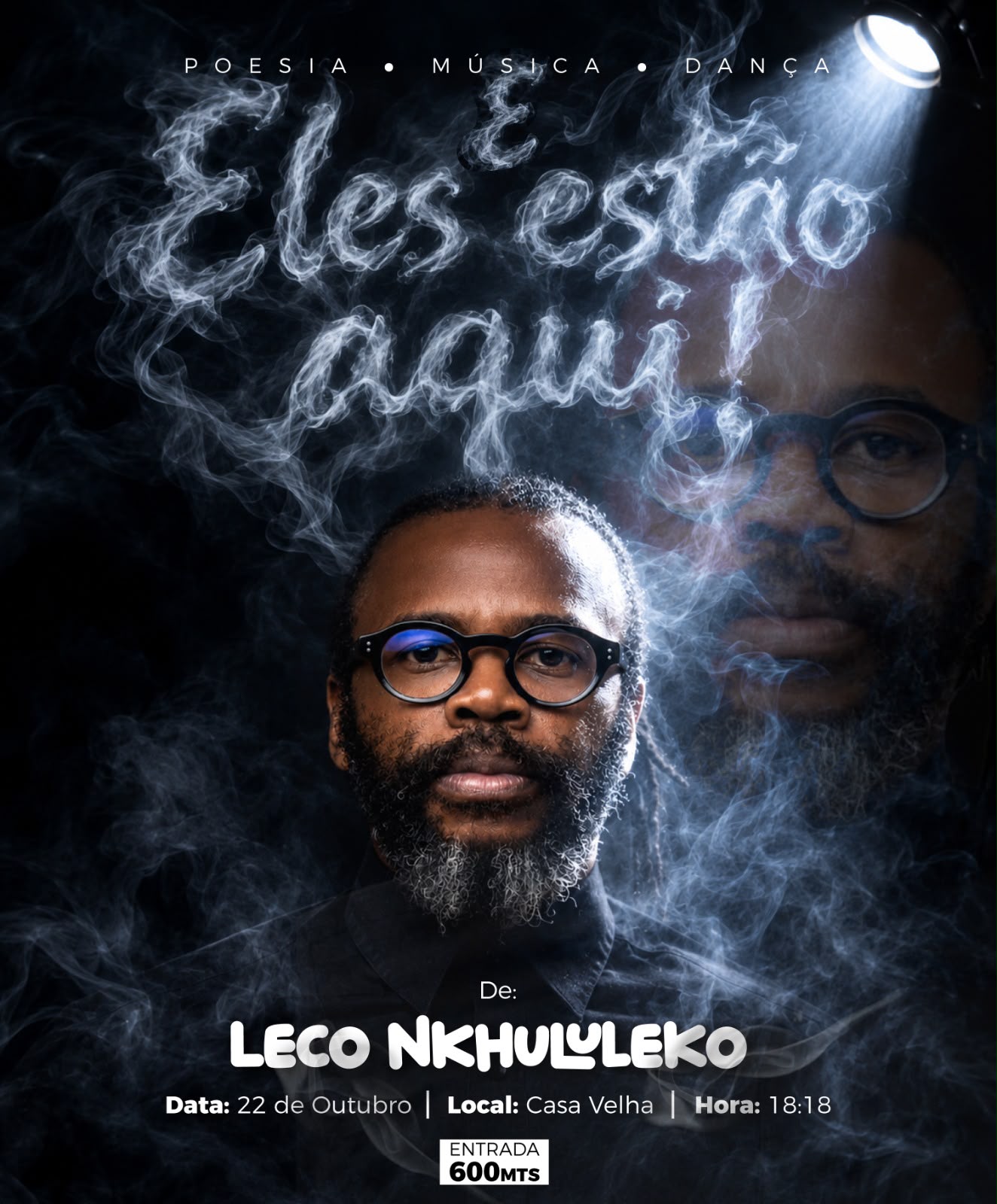 Leco regressa ao palco com nova experiência multidisciplinar inspirada na ancestralidade