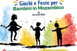 Livro moçambicano sobre jogos infantis é traduzido para italiano
