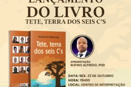 Tete reúne mais de 50 autores no lançamento de duas colectâneas literárias