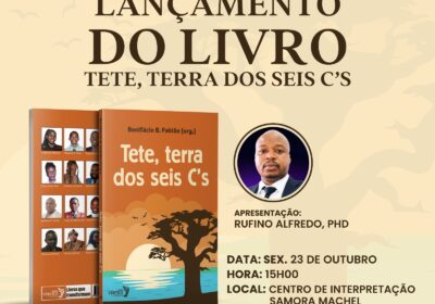 Tete reúne mais de 50 autores no lançamento de duas colectâneas literárias