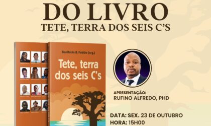 Tete reúne mais de 50 autores no lançamento de duas colectâneas literárias