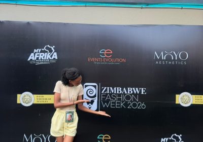 Neima Sitoe participa pela segunda vez na Zimbabwe Fashion Week