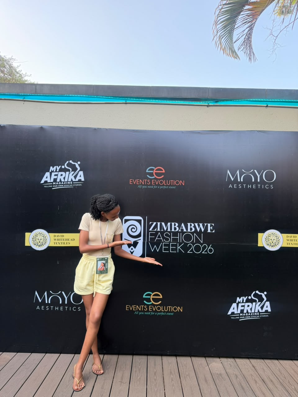 Neima Sitoe participa pela segunda vez na Zimbabwe Fashion Week