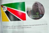 Ângela Rodrigues revela como desenhou a primeira bandeira de Moçambique