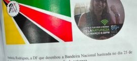Ângela Rodrigues revela como desenhou a primeira bandeira de Moçambique